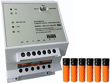 Walnut Innovations Automatic Water Level Controller,Water Level Sensors (for Single Ph. Submersibles)