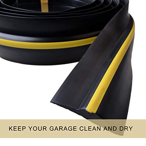 Garage Door Seals Bottom Rubber 20 Ft Universal Heavy Duty Floor