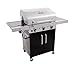 Char-Broil Performance TRU-Infrared 450 3-Burner Cabinet Liquid Propane Gas Grill