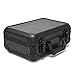 Ultimaxx Lightweight Aluminum Water Resistant Travel Carry Case for DJI Spark Drone Quadcopters