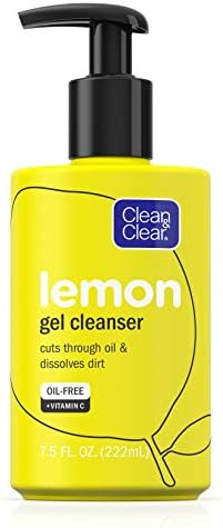 brightening gel cleanser