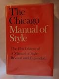 The Chicago Manual of Style, Chicago Editorial Staff, 0226103900