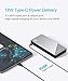 TOVAOON USB C Power Bank, 24000mAh PD Power Bank 18W(9V/2A) Quick Charge 3.0 USB C to C Portable Phone Charger, 3 USB Output/Input LED Display External Battery Pack with Samsung Galaxy,Huawei,Tablet