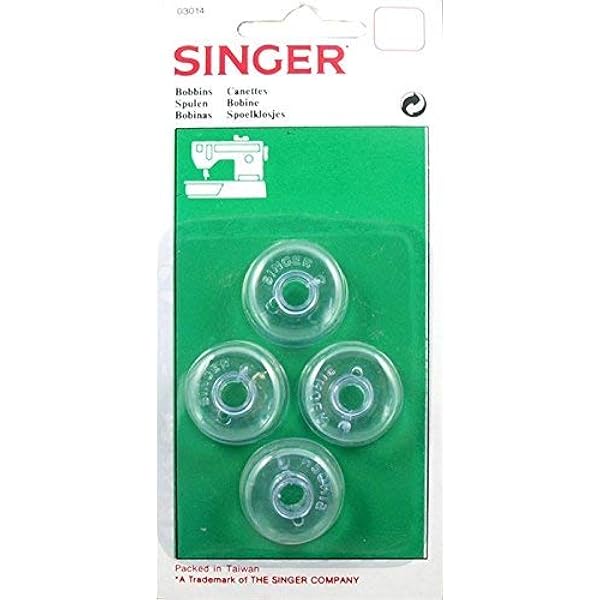 Canillas - Maquinas de coser Singer bajas: Amazon.es: Hogar