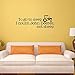 Home Find Wall Decals to Go to Sleep I Count John Deeres Inspiring Quotes Art Decal Inspirational Lettering Sayings Stickers Vinyl House Decor Bedroom Living Room Decoration (23 inches x 10 inches)