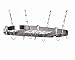 Concept Housewares Hanging Pot Rack, 38