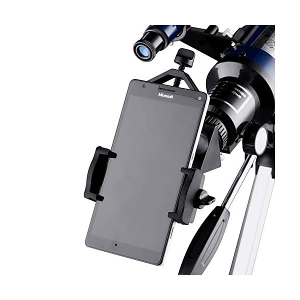 Universal Handyhalterung Adapter für Teleskop Spektiv Fernglas Monokular Mikroskop Foto/Videoaufnahme – Bild 7
