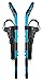 Lucky Bums Youth and Adult Snowshoes, Blue, 19-inch