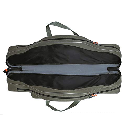 QinWenYan Rutentasche Tragbare Angelrute Tasche mit hohen Kapazität Angelrute Gerät-Speicher-Beutel-im Freien… – Bild 5