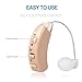 Hearing Amplifier for Adults and Elder - Hearing Enhancement Amplifier Noise Reduction FDA Approved Battery Size 13
