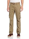 Company 81 Men's Twill Cargo Pants,Fatigue,34x34