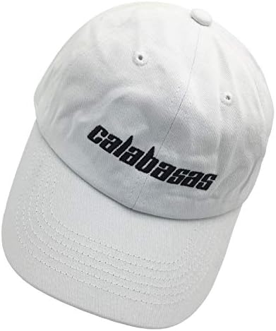 Guangping Liu Calabasas Dad Hat Baseball Cap Embroidered Adjustable Hat Plain Cap Cotton Hat
