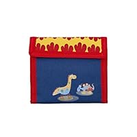 Aquarella Kids Dino Wallet, Blue