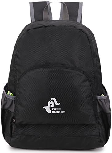 WildX Men Women Foldable Backpack 20L Lightweight Roomy Durable Hiking Small Mini Backpack