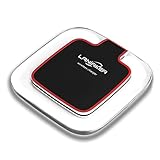 LANIAKEA Wireless Charger, BaseShip Qi Wireless Charging Pad for Samsung Galaxy S7/S6/Edge/Plus/S6 Active,Moto Maxx, Moto Droid Turbo 2/Turbo,Google Nexus 6/5/4 & more,Black.