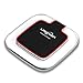 LANIAKEA Wireless Charger, BaseShip Qi Wireless Charging Pad for Samsung Galaxy S7/S6/Edge/Plus/S6 Active,Moto Maxx, Moto Droid Turbo 2/Turbo,Google Nexus 6/5/4 & more,Black.