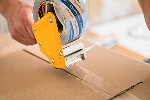 Tapexpert Premium Packing Tape Thicker, Tougher 3.0Mil. Crystal Clear Packaging Tape. 6 Rolls with Longer 60 Yards Each. Not Found in Stores. Resists Splitting, Tearing. Postal Approved - Thumbnail 4