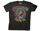 Ripple Junction Grateful Dead Adult Unisex Tour 74 Vintage Light Weight 100% Cotton Crew T-Shirt