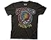 Ripple Junction Grateful Dead Adult Unisex Tour 74 Vintage Light Weight 100% Cotton Crew T-Shirt