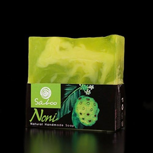 Noni Natural Handmade Spa Soap 3.5oz (100g) Organic Bath Bar