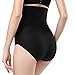 DreamLark Women’s Shaper, High Waist Tummy Control Girdles Seamless Shapewear for Women (US Size XL=Tag XXL, Black2) (Black4, US Size XL=Tag XXL)