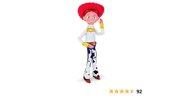 buzz lightyear y la vaquerita