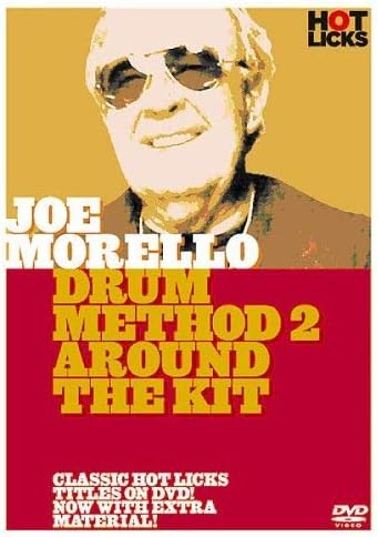 Joe Morello - Drum Method 2, Around The Kit [DVD]