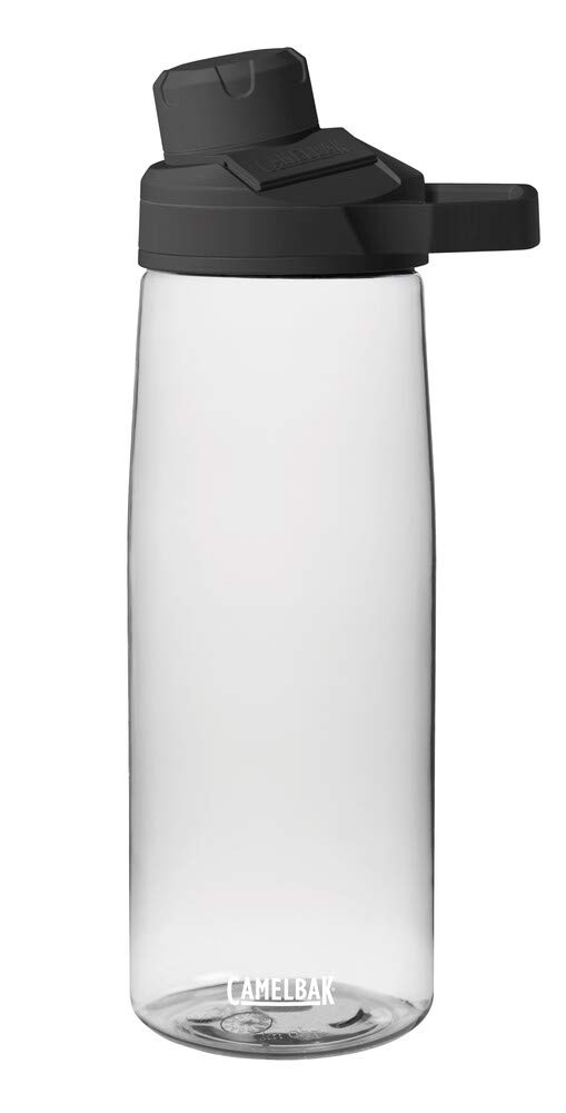 Camelbak Unisex - Adult Chute Mag Water Bottle, Clear, 750 ml