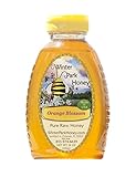 Raw Orange Blossom Honey 16oz (Pure Natural Honey)