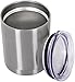 Tumbler - Stainless Steel Double Wall Insulated Large Coffee Mug/Travel Mug for Hot and Cold Drinks - No Sweat Exterior (10 Oz, Stainless Steel)