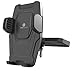 WixGear Universal Car Phone Mount CD Slot Car Mount Holder with New Gravity Self-Locking Design Mount, Compatible with All Phones (New Self-Locking)