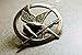 Hunger Games Catching Fire Mockingjay Pin/Broach Movie Prop Replica Katniss Everdeen Cosplay Costume Mockingjay Pin Brooch Badge