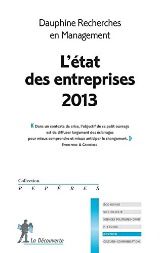 L'Etat des entreprises by (Paperback)