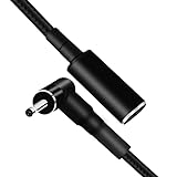 USB C to Slim Laptop Charging Cable Adapter Female