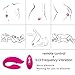 Wireless Remote U Shape Couple Love Stimulation Vibrating Toy with Strong Patterns Handsfree USB Waterproof Wand for Sore Back Foot Neck Leg Waterproofthumb 4