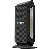 NETGEAR Gigabit Cable Modem (32x8) DOCSIS 3.1 | for XFINITY by Comcast, Cox, Spectrum. Compatible with Gig-Speed from Xfinity (CM1000-1AZNAS)