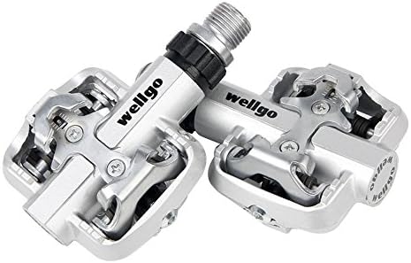 Lvshiguang Mountain Bike Lock Pedal Ultralight Aluminum Alloy Self-locking Foot Pedal