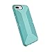 Speck Products Presidio Grip Case for iPhone 8 Plus (Also fits 7 Plus and 6S Plus/6 Plus), Surf Teal/Mykonos Blue