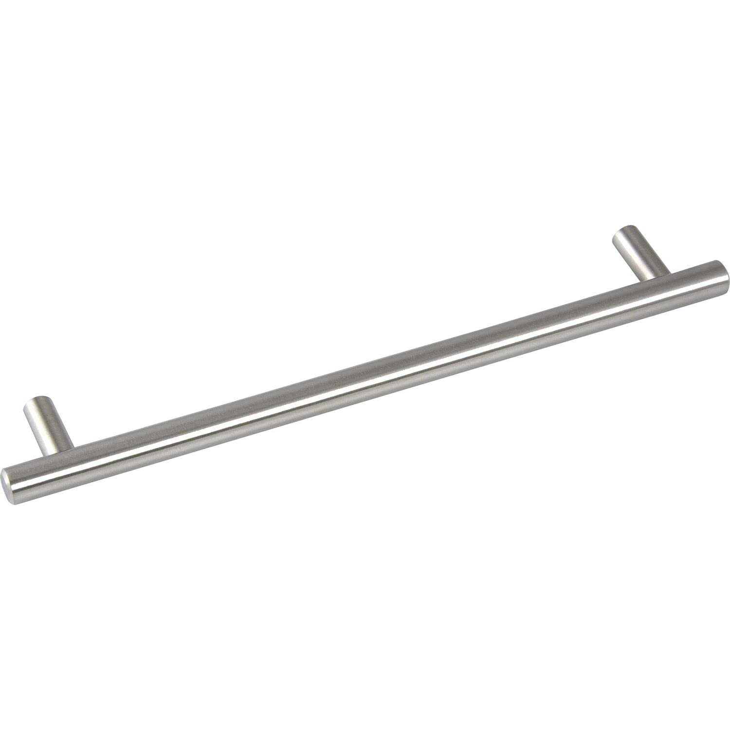 GRIMME Enija Basic Cabinet Handle (Barell) Diameter 12 mm Width 300 mm Brushed Stainless Steel