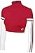 3-Color Rally Bodyliner Cropped Top