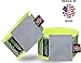 Reflective Bands for Running, Cycling, Jogging, Walking | 75% Reflective Tape Surface | Medical ID Reflective Gear | Reflective Arm Wrist Ankle Leg Band | Bike Pants Cuff | Men | Women (adjustable)
