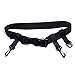 SAMSFX Adjustable Fishing Wading Belt Wader Belts for Surf Casting Kayak Accessories Straps with D ring and Hook Fits