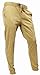 Hat and Beyond Mens Casual Twill Jogger Pants Harem Elastic Stretch Chinos