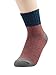 Zando Womens Fashion Printed Soft Wool Super Thick Warm Casual Winter Crew Socks