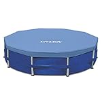 Intex 15-Foot Round Metal Frame Pool Cover