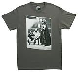 Star Wars Vader Strikes Back Men's Charcoal Gray T-shirt
