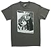 Star Wars Vader Strikes Back Men's Charcoal Gray T-shirt