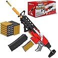 Skywin Electric Toy Shooting Kit - Automatic Game for Boys With Foam and Soft Bullets (100 Darts) - Motorized Machine for Kids