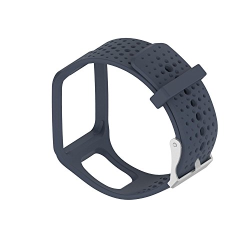 Teepao Replacement Band For TomTom, Silicone Soft Band Strap Bracelet Watch Band For TomTom Multi-Sport GPS HRM Cardio Activity Tracker TomTom Multi-Sport Cardio Watch And More - Thumbnail 2
