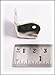 8pcs. Square Nickel-plated Heavy-duty Box Corners